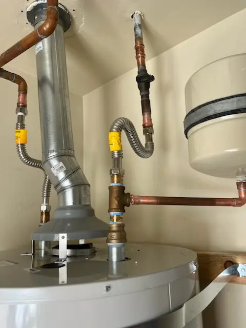 Water heater installation and plumbing repair in Shakerhill